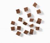 Close up of Nougat pieces — Stock Photo