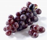 Red ripe grapes — Stock Photo