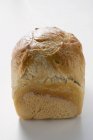 Pane di latta bianca, primo piano — Foto stock