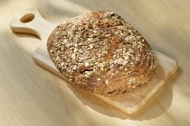 Хлеб из свежей муки — стоковое фото