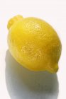 Frische reife Zitrone — Stockfoto