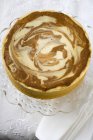 Homemade Marble cheesecake — Stock Photo