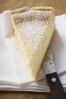 Cheesecake de mármore caseiro — Fotografia de Stock