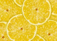 Citron jaune mûr frais — Photo de stock