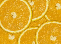Rodajas de naranja fresca - foto de stock