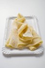 Crepe with icing sugar — Stock Photo