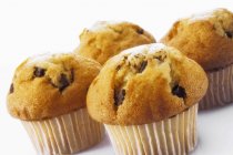 Muffins de chocolate — Fotografia de Stock