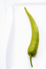 Grüne Chilischote — Stockfoto