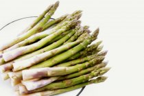 Green asparagus stalks — Stock Photo