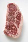 Raw Beef steak — Stock Photo