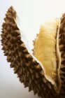 Fruta duriana aberta — Fotografia de Stock