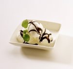 Crème glacée laitière — Photo de stock