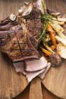Gegrilltes T-Bone Steak — Stockfoto