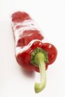 Primo piano di peperoncino rosso — Foto stock