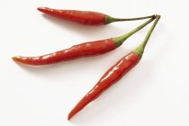 Red Chile Peppers — Stock Photo