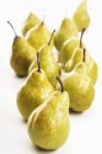 Several fresh pears — Stock Photo