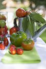 Vários tipos de tomates — Fotografia de Stock