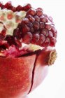 Opened ripe pomegranate — Stock Photo