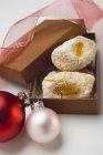 Італійський Мигдальне печиво — стокове фото