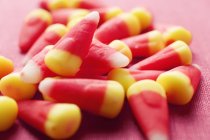Heap of candy corns — Stock Photo