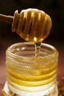 Мед бежит от Диппера — стоковое фото