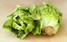 Зелений свіжий салат — стокове фото