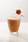 Strawberry and coconut flip — Stock Photo
