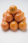 Clementine fresche mature — Foto stock