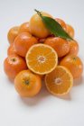 Fresh ripe clementines — Stock Photo