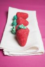 Zucker süße Erdbeeren — Stockfoto