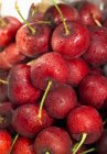 Fresh ripe red cherries — Stock Photo