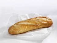 Long white loaf — Stock Photo