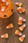 Maïs bonbon pour Halloween — Photo de stock