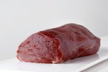 Fillet of Aberdeen Angus beef — Stock Photo