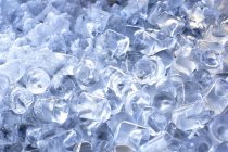 Cubitos de hielo congelados - foto de stock