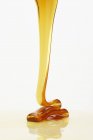 Flowing honeydew honey — Stock Photo