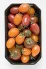 Различные типы помидоров — стоковое фото