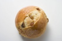 Sweet Raisin bun — стоковое фото