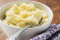 Purê de batatas com manteiga — Fotografia de Stock