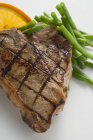 Grillé T-bone steak — Photo de stock