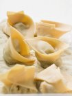 Homemade tortellini pasta — Stock Photo