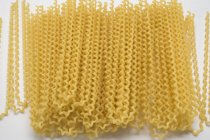 Dried Fusilli lunghi pasta — Stock Photo