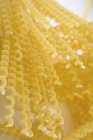 Сушеная макаронная паста Фусилли — стоковое фото