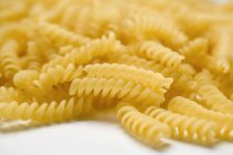 Dried Fusilli pasta — Stock Photo
