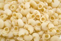 Dried Lumaconi pasta pieces — Stock Photo