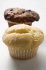 Muffin in astucci di carta — Foto stock