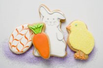 Biscotti di Pasqua assortiti — Foto stock