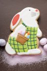Easter biscuit Bunny, — Stock Photo