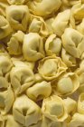 Fresh raw tortellini pasta — Stock Photo