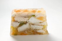 Jellied fish with carrot — Stock Photo